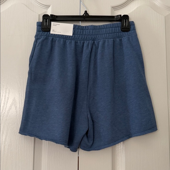 American Eagle Outfitters Boyfriend Women's Blue Knit Lounge Shorts Size XS NWT - Picture 2 of 14